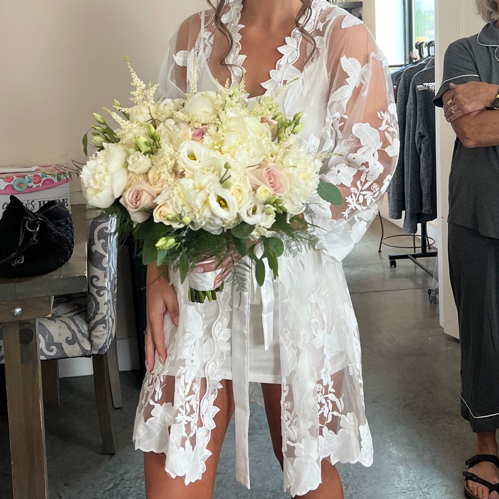 Bridal Robe & Slip